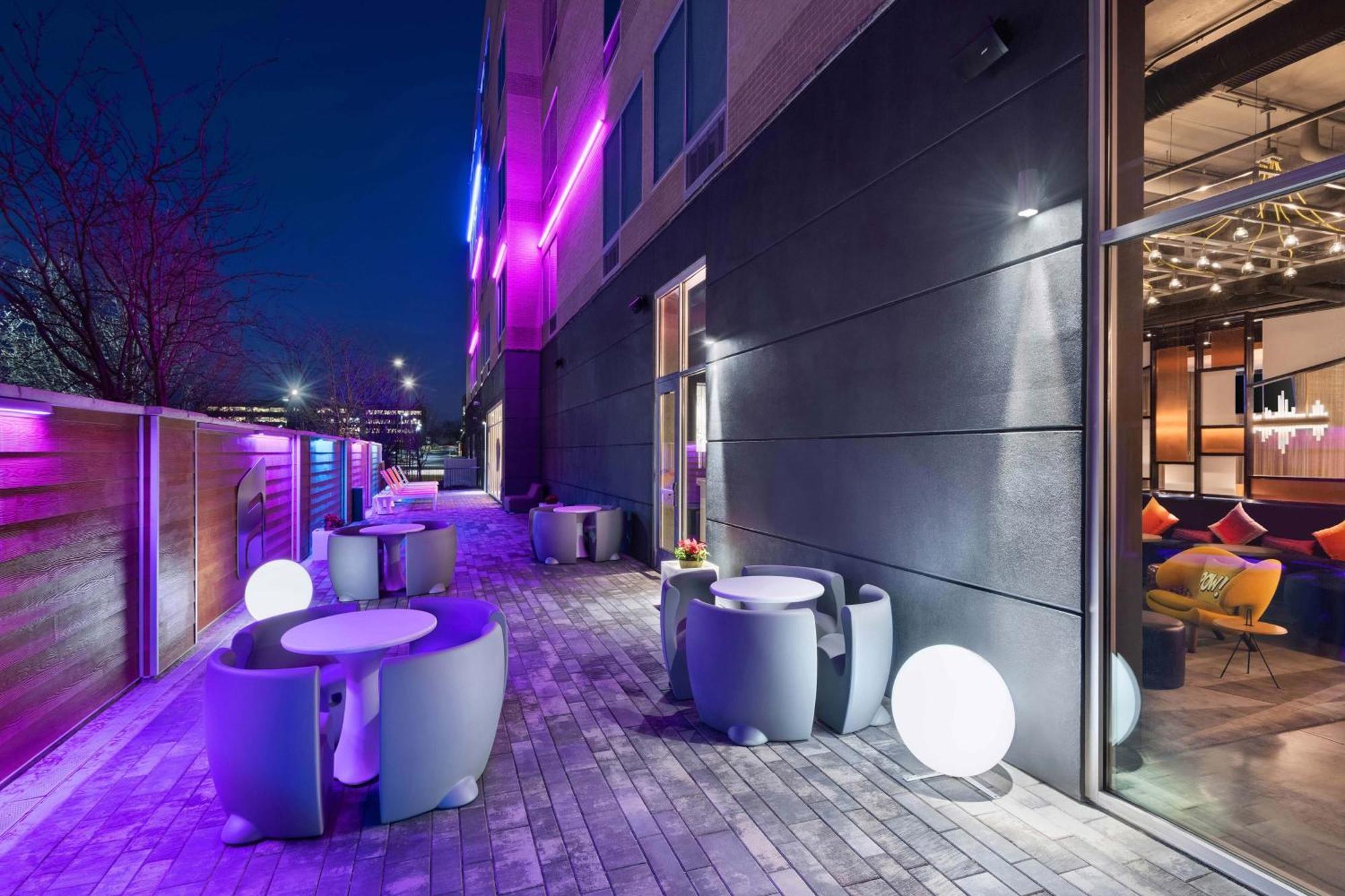 Aloft Cincinnati West Chester Eksteriør billede